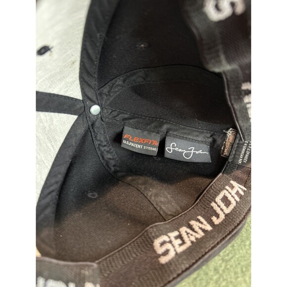 Vintage SEAN JOHN Fitted OS Baseball Cap Hat Sean Puff Daddy Combs Clothing - Picture 3 of 6